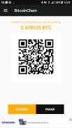 Bitcoinchain Wallet screenshot 3