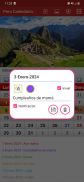 Peru Calendario 2017 screenshot 3