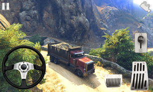 Off-road Army Truck screenshot 0