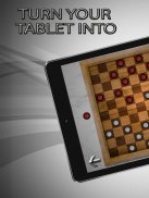 Checkersboard 👥 2 - international draughts for 2 screenshot 0