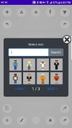 MCSE Skin Editor for minecraft screenshot 2