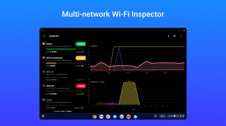 Analizador WiFi NetSpot screenshot 4