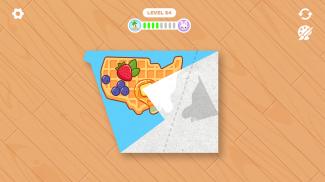 Paper Fold: permainan logik screenshot 5