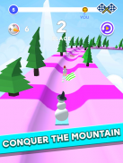 Snowman Race 3D PRO screenshot 6
