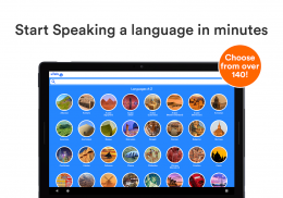 uTalk - Pelajari 150+ Bahasa screenshot 2