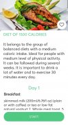 Diets for losing weight screenshot 1