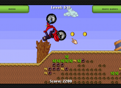 Ninja Motocross - Racing Game screenshot 6