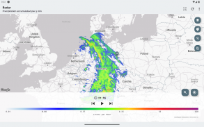 Rain radar & Weather radar screenshot 23