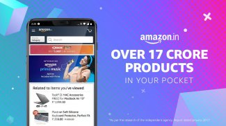 Amazon India Shop, Pay, miniTV screenshot 2