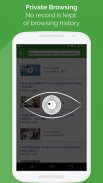 Private Browser & Downloader screenshot 4