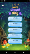 Jewel King - Classic Match 3 Puzzle Games Free screenshot 3