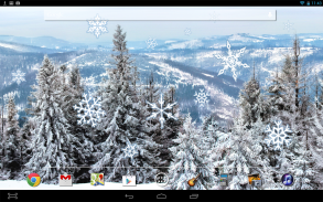 Winter Live Wallpaper screenshot 2