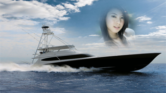 Yacht Boat Photo Frames montage and editor screenshot 7