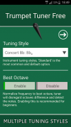 Sintonizador de trompeta screenshot 1