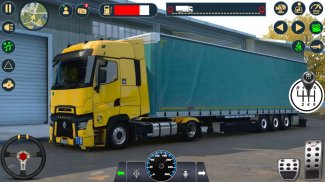 US Truck Simulator Euro Truck screenshot 7