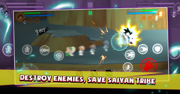 Battle Stick Dragon: Tournament Legend screenshot 3
