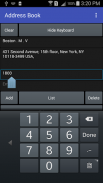 Address Book screenshot 2