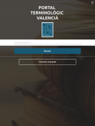 Portal Terminològic Valencià screenshot 5