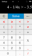 Inequality Calculator screenshot 1