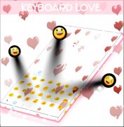 Love Keyboard screenshot 2