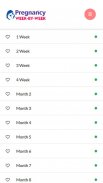 Pregnancy Week by Week screenshot 2