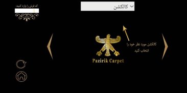 Pazirik Carpet screenshot 3