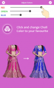 Lehenga Choli Photo Editor screenshot 0