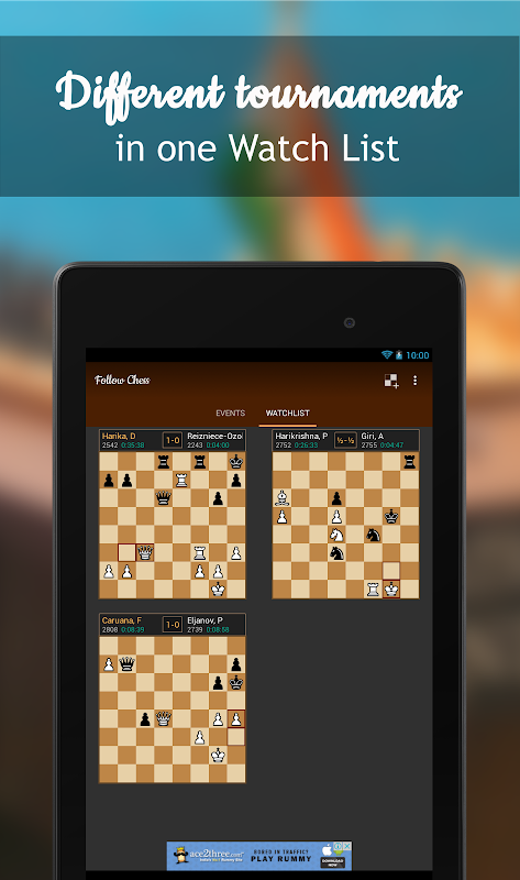 Follow Chess iOS App 