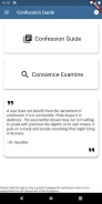 Catholic Confession Guide screenshot 4