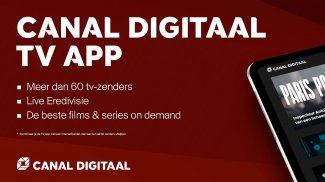 Canal Digitaal TV App screenshot 7