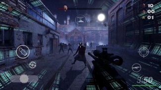 Zombiepuram - Endless Zombie shooter screenshot 1