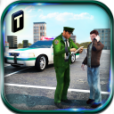 Border Police Adventure Sim 3D Icon