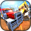 18 Wheeler Truck Crash Derby − Truckers Demolition Icon