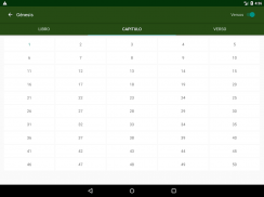 Santa Biblia en español screenshot 6