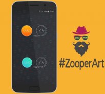ZooperArt - Zooper Widget screenshot 1