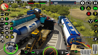 Drive Oil Truck Transport Game screenshot 6