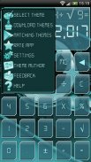 SCalc theme Cyanogen screenshot 1