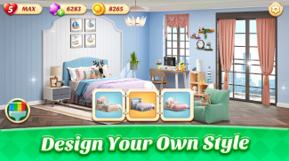 Space Decor:Dream Home Design screenshot 1