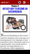 Vol 1 - Network Marketing Busi screenshot 3