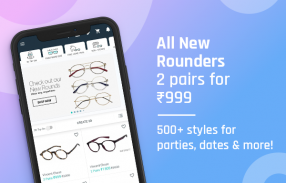 Lenskart: Eyeglasses, Sunglasses, Contact Lens App screenshot 3