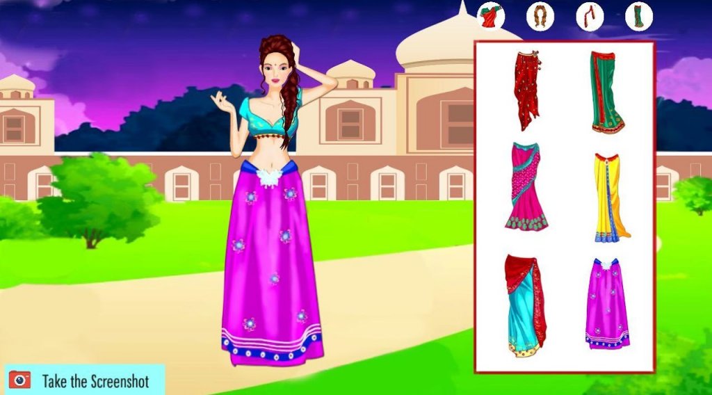 Barbie Indian Saree MakeOver  Download APK for Android 