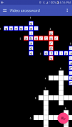 Video Crossword screenshot 1