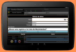 Gastos Diarios 2 screenshot 11