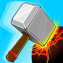 Hammer Master 3D Icon