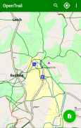 OpenTrail screenshot 2