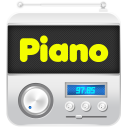 Piano Radio Icon