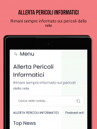 Allerta Pericoli Informatici screenshot 4