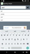 Spelling Helper screenshot 2
