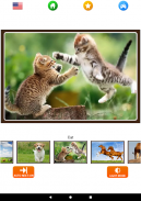 Animal sounds for kids screenshot 13