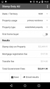 Stamp Duty Calculator AU screenshot 1